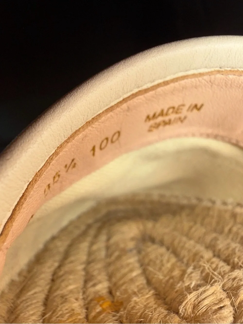 Gucci Beige Canvas Espadrilles with Green and Red Web Stripe